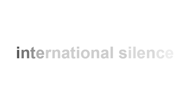 International Silence