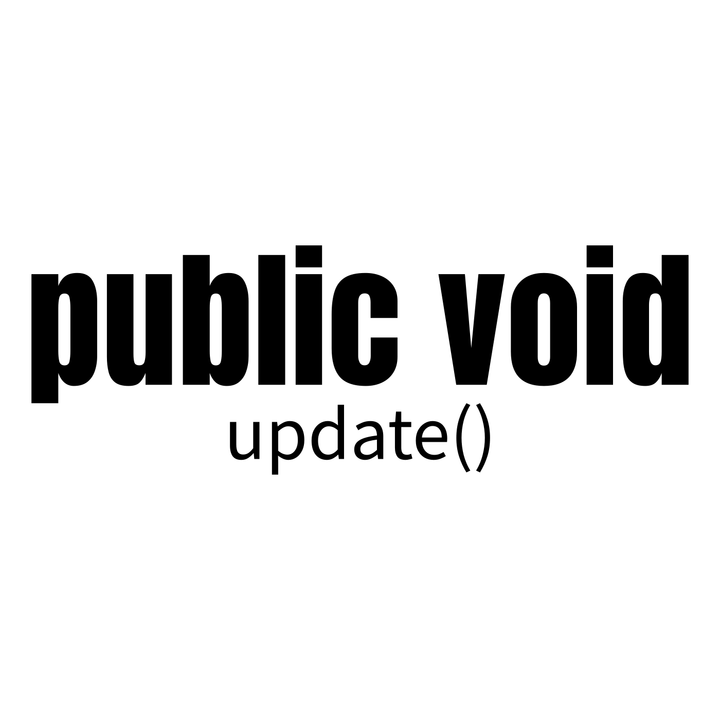 Public Void Update cover art